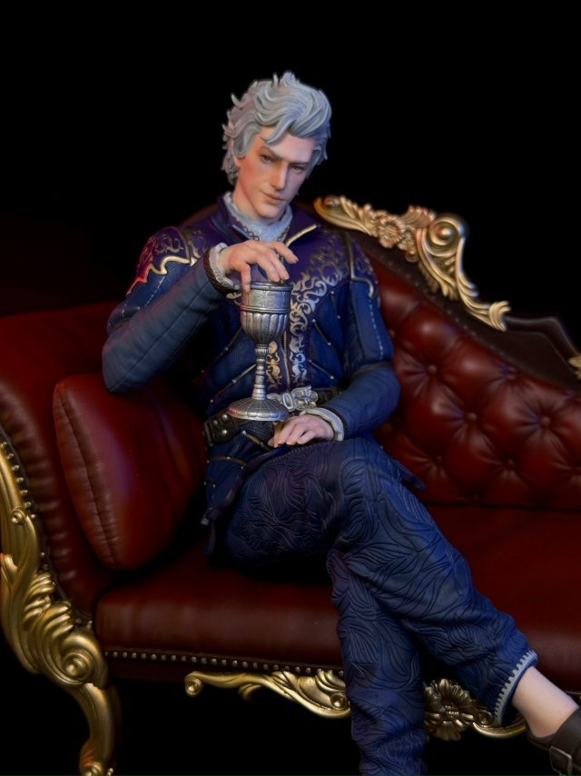 Астарион
Нашей талантливой художнице вновь удалось ?...