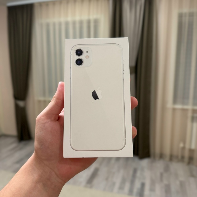 🚨 Всего 3 дня до финала!
Мы отдаём белый iPhone 11 — и шанс ?...