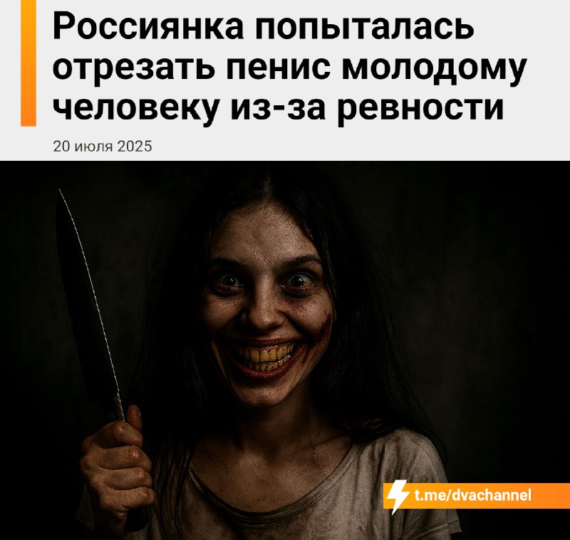 Ревнивая тян едва не отрезала парню член в Томской области
Пострадавший поступил в Асиновскую больн