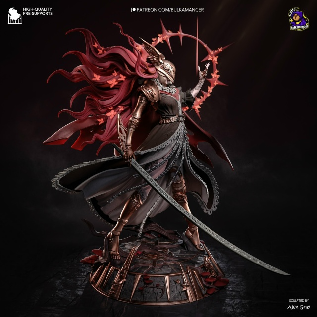 Malenia (Elden Ring), добавлена в каталог товаров.
Общая высота ...