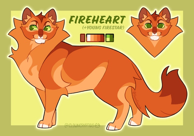 Огонёк, Огнегрив и Огнезвезд
© cryptid-wc-designs
#KV_ZZ_ART