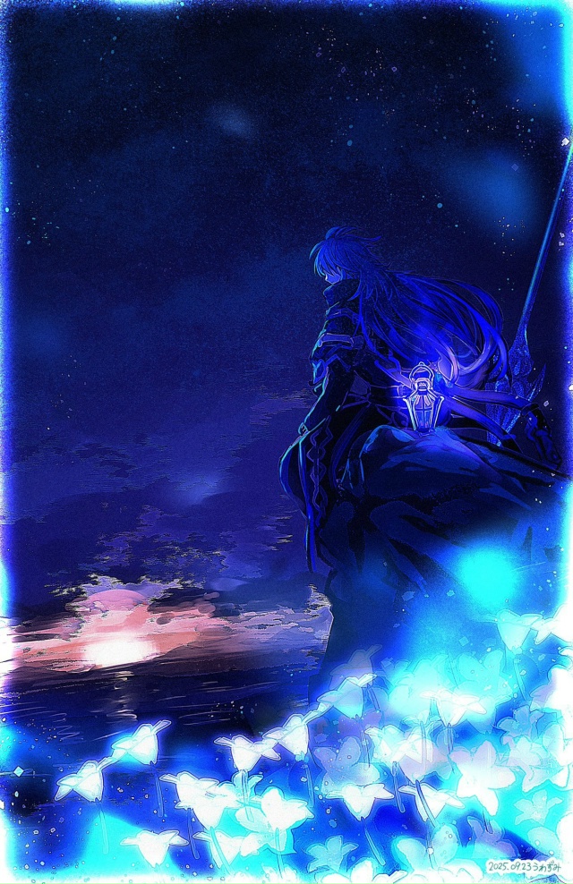 — Ночь – его время 🌠
✨ художник: uwazumi_yodomi ✨