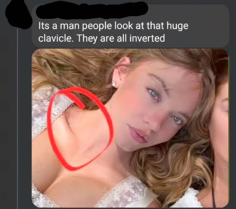 Американские праваки разгоняют тему, что Сидни Суини изначально была парнем
В соцсетях уже нескольк