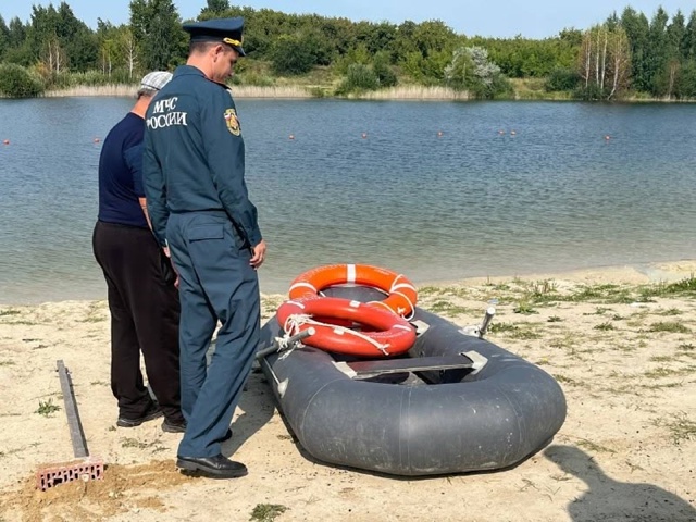 🌊 В Копейске прошлись по пляжам с проверкой!
Админист...
