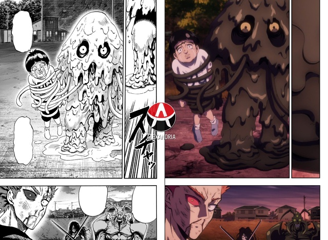 👊 Сравниваем [club50378987|«Ванпанчмен»]: манга х 3 серия 3 се...