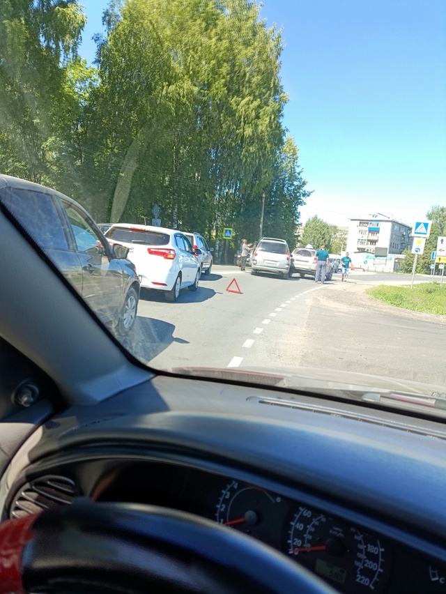 ❗Авария с учебкой у переезда