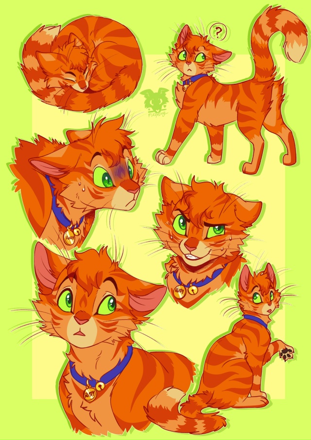 Рыжик
© fizzydog
#KV_ZZ_ART