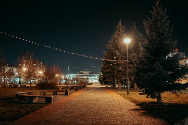 Ночной город Копейск! 🌌
Автор фото: [id31446085|Влад Соник]