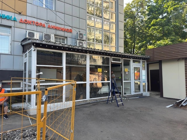 Сразу 3 незаконных торговых объекта в один день демонт?...