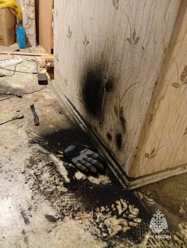 ? В квартире на Садовом загорелся электросамокат
А т?...