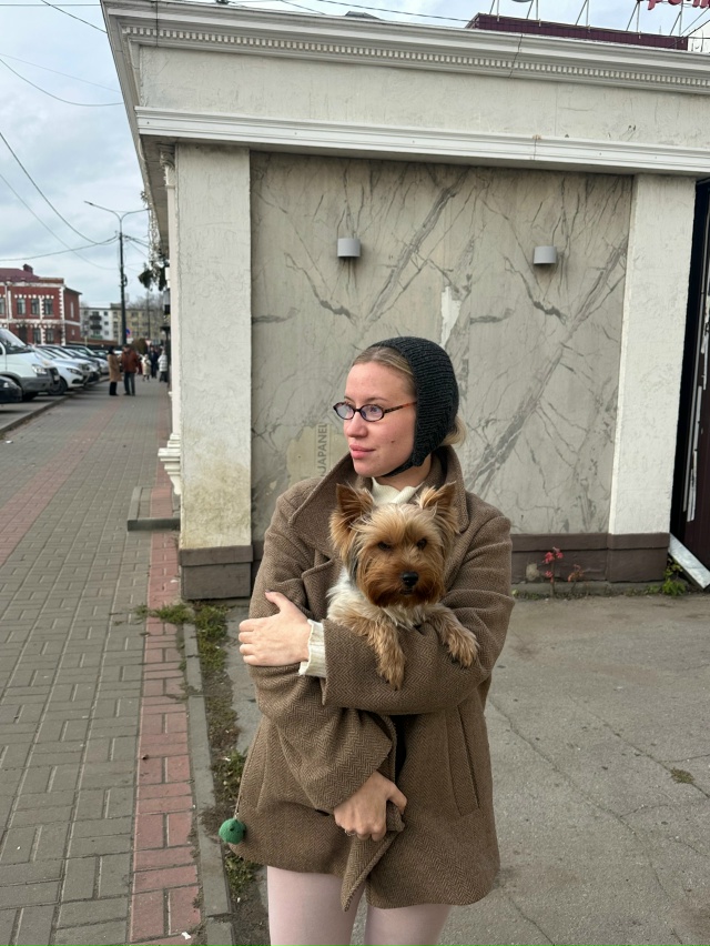 в центре Рассказово в 13:00 4 ноября нашелся йорк, мальчик...