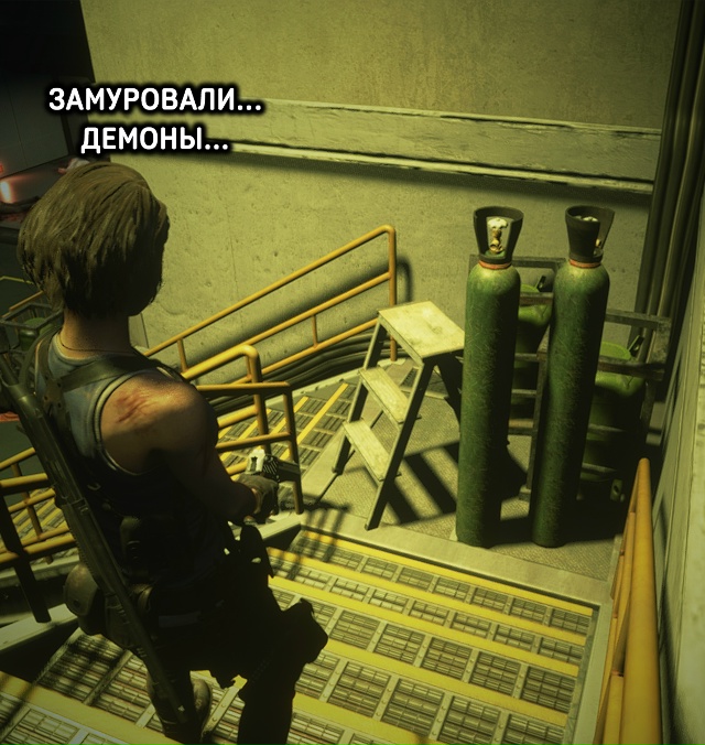 Никто:
Вообще никто:
Видеоигры: