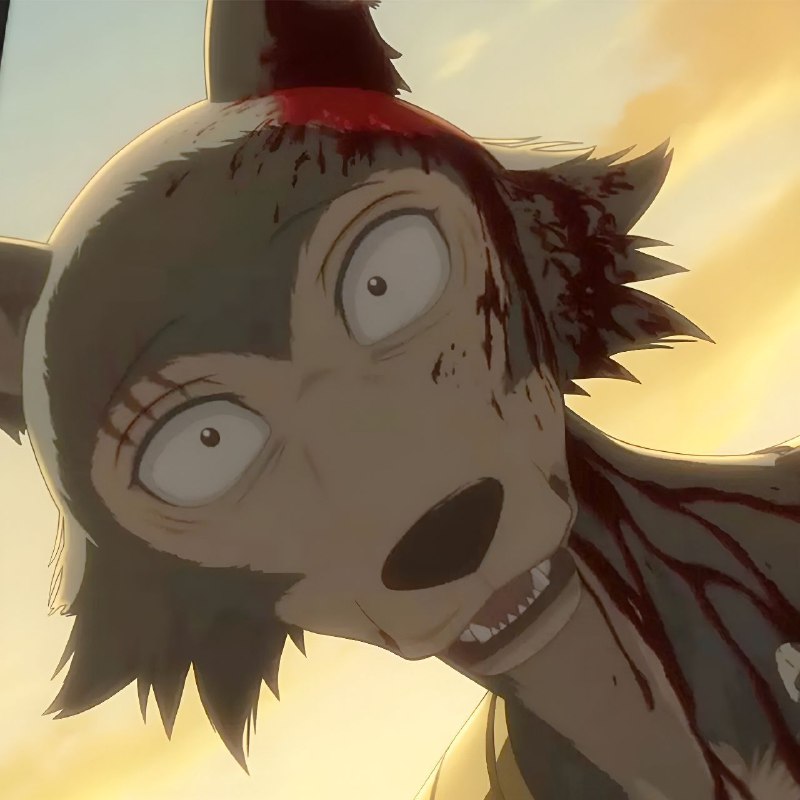 Частичка волка внутри
Джона Скотт, английский актер, озвучивший волка Легоши из аниме "Выдающиеся з