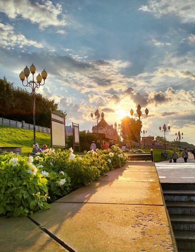 Вечерний Рыбинск ❤ 📷 Елена Титова