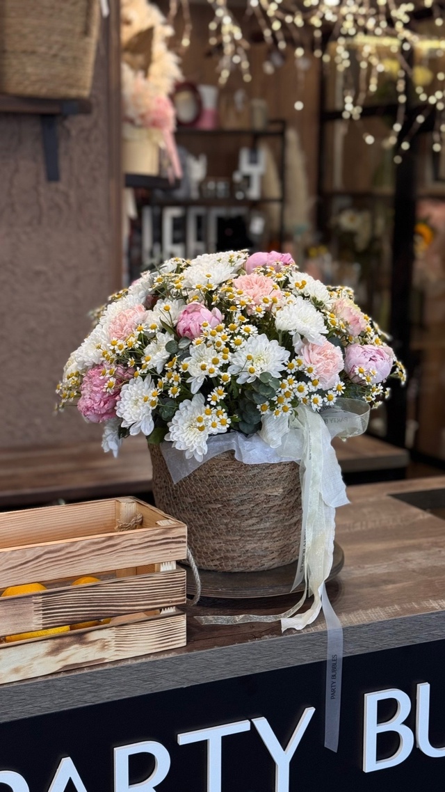 erid: 2VtzqxjbqMy
PARTY BUBBLES ждёт Вас за уникальными композициями...