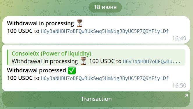 #Console0x 🎮
Сделал 5-й вывод прибыли.
Всего уже вывел 330 $
➡️ Зайти в проект Console0x 🎮 можн