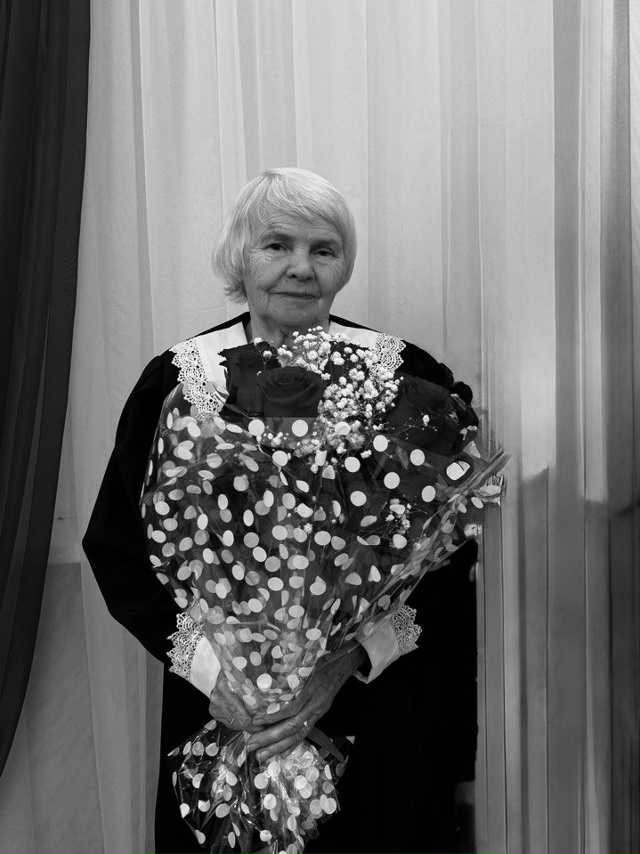 Прощание с Усыниной Александрой Степановной состоитс?...