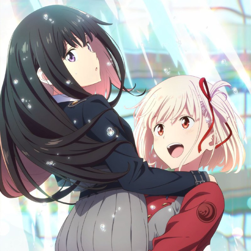 Испытано временем и трудностями
По "Ликорис Рекойлу" (Lycoris Recoil) опубликовали иллюстрацию, пос