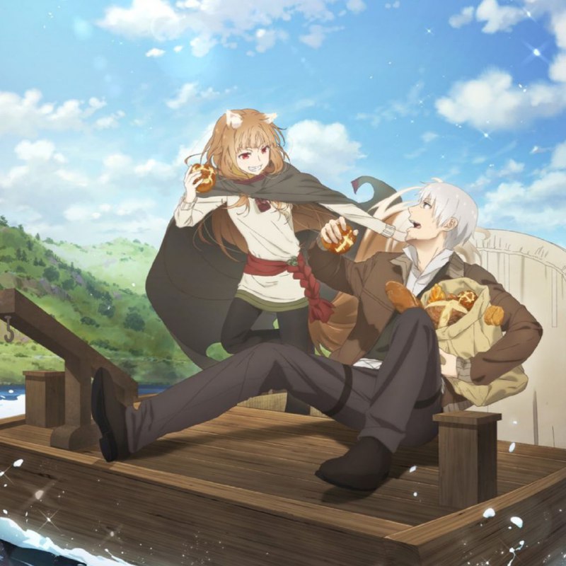 Мудрость волчицы на вес золота
Официально опубликовали новый постер к продолжению аниме-сериала "Во