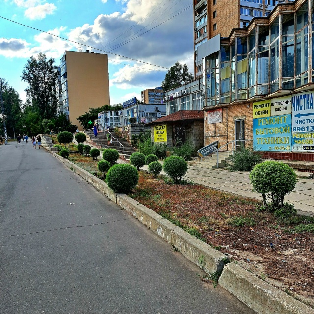 Жительница Тольятти Светлана своими силами наводит во...