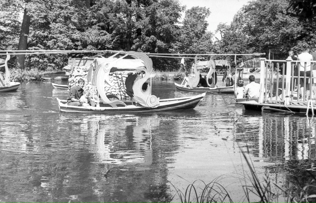 Петродворец. Водная карусель. Первая половина 1970-х гг.