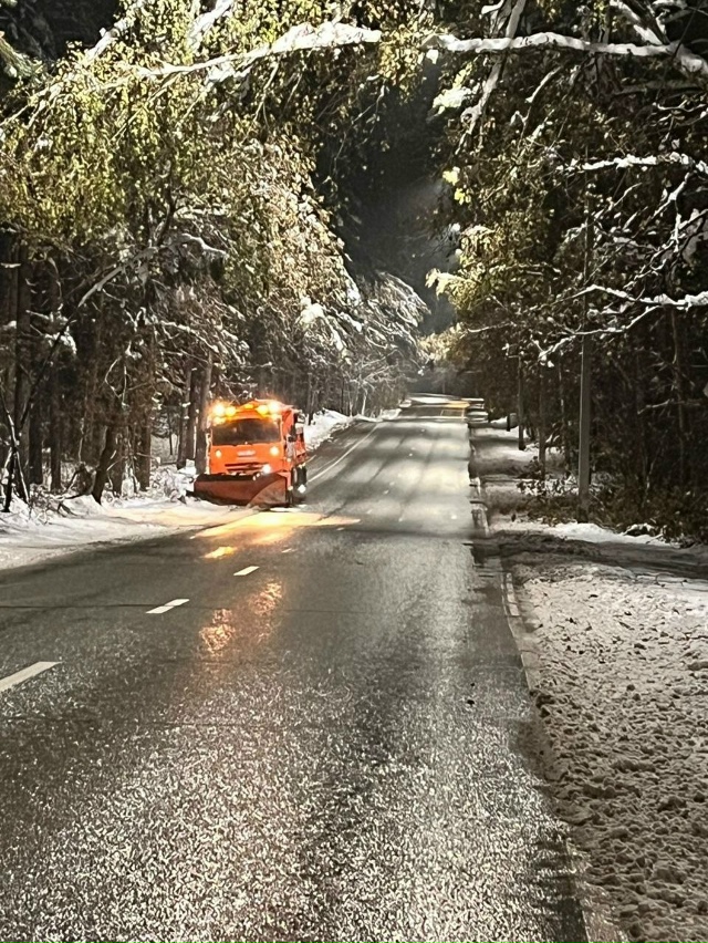 Дopoжныe cлужбы Ηoвocибиpcкa уcтpaняют пocлeдcтвия cнeгoпaдa
Зa c...