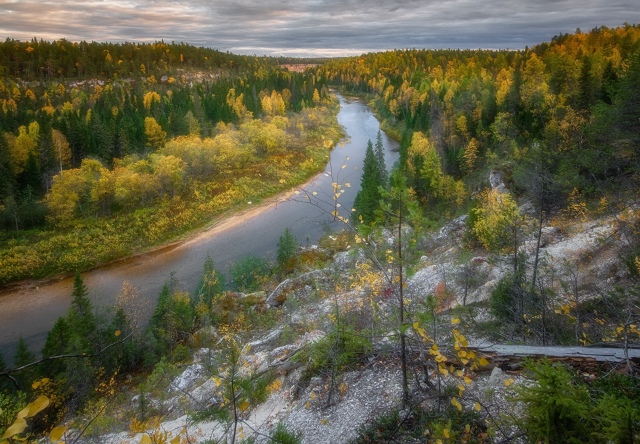 Вы только посмотрите, насколько потрясающая природа А?...