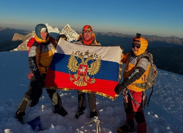 🤯Смоленский альпинист стал одним из первых среди рос?...