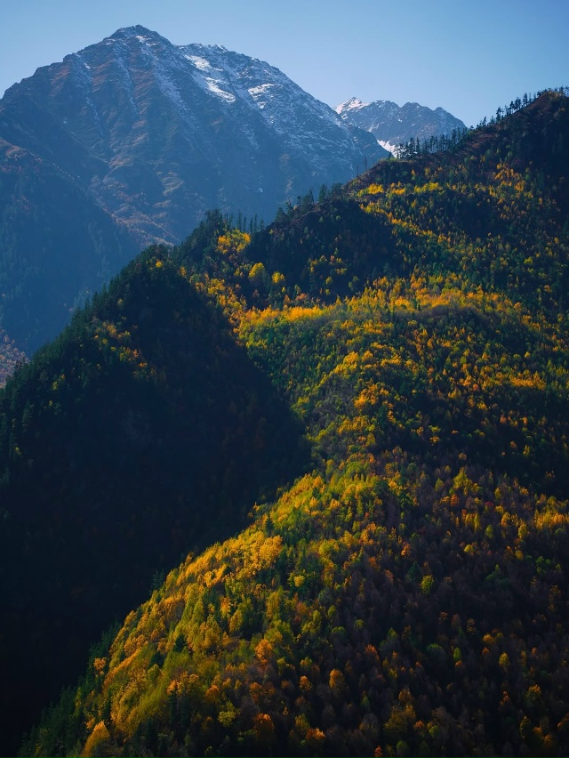 Осень в горах Дагестана 🇷🇺