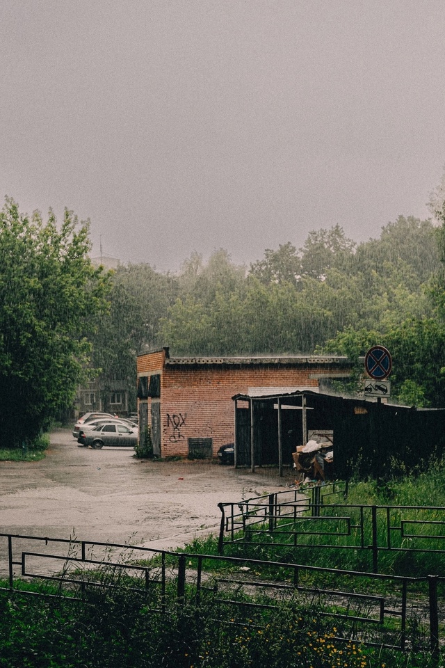 Дождливые будни 🌧 Подольск ❤️
📷 Елена Георгиевская