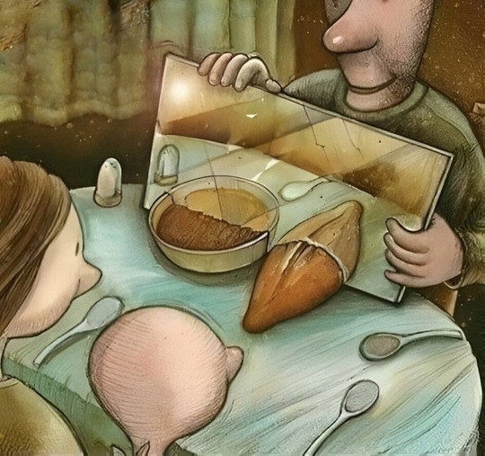 Картинки с двойным смыслом.
