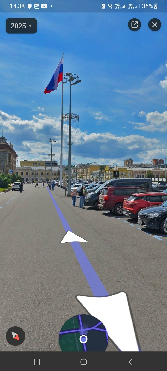 Просто факт, что ради неуместной парковки на главной п?...