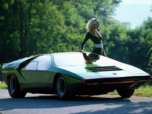 1968 Alfa Romeo Carabo