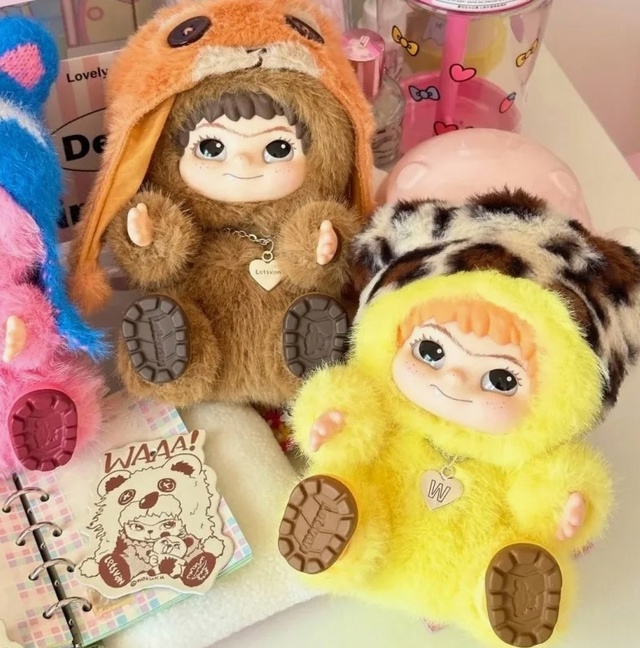 Вакуку — новые популярные игрушки из Китая, созданные ...