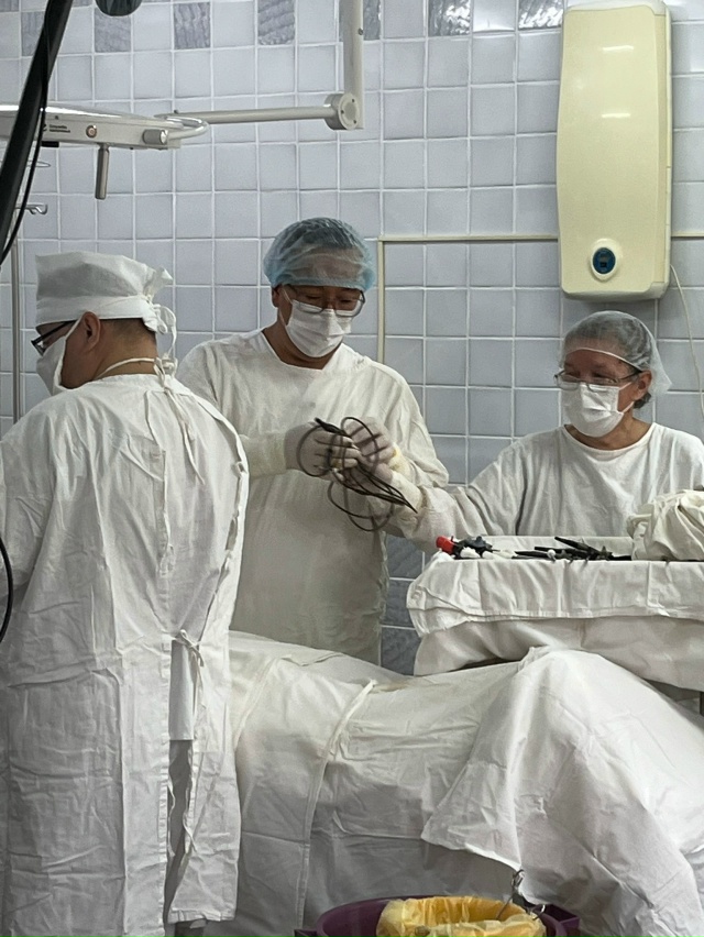 ⚡️В Вельской ЦРБ прошли съемки медиа-канала «Mash».
Сто...