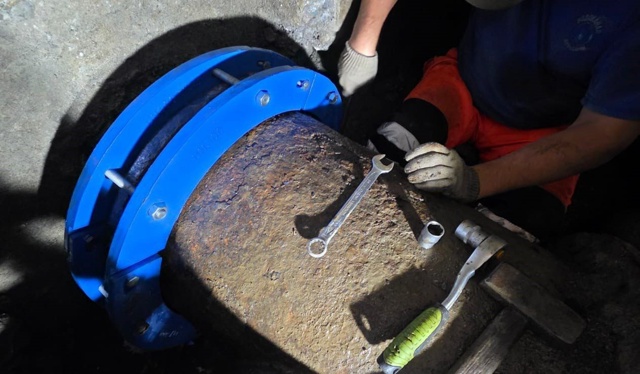 40 аварий за неделю! Состояние водопровода в Сочи вызыв?...