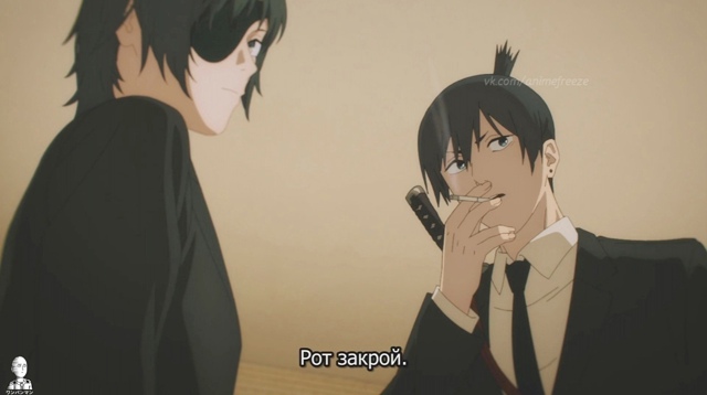 Человек-бензопила Chainsaw Man