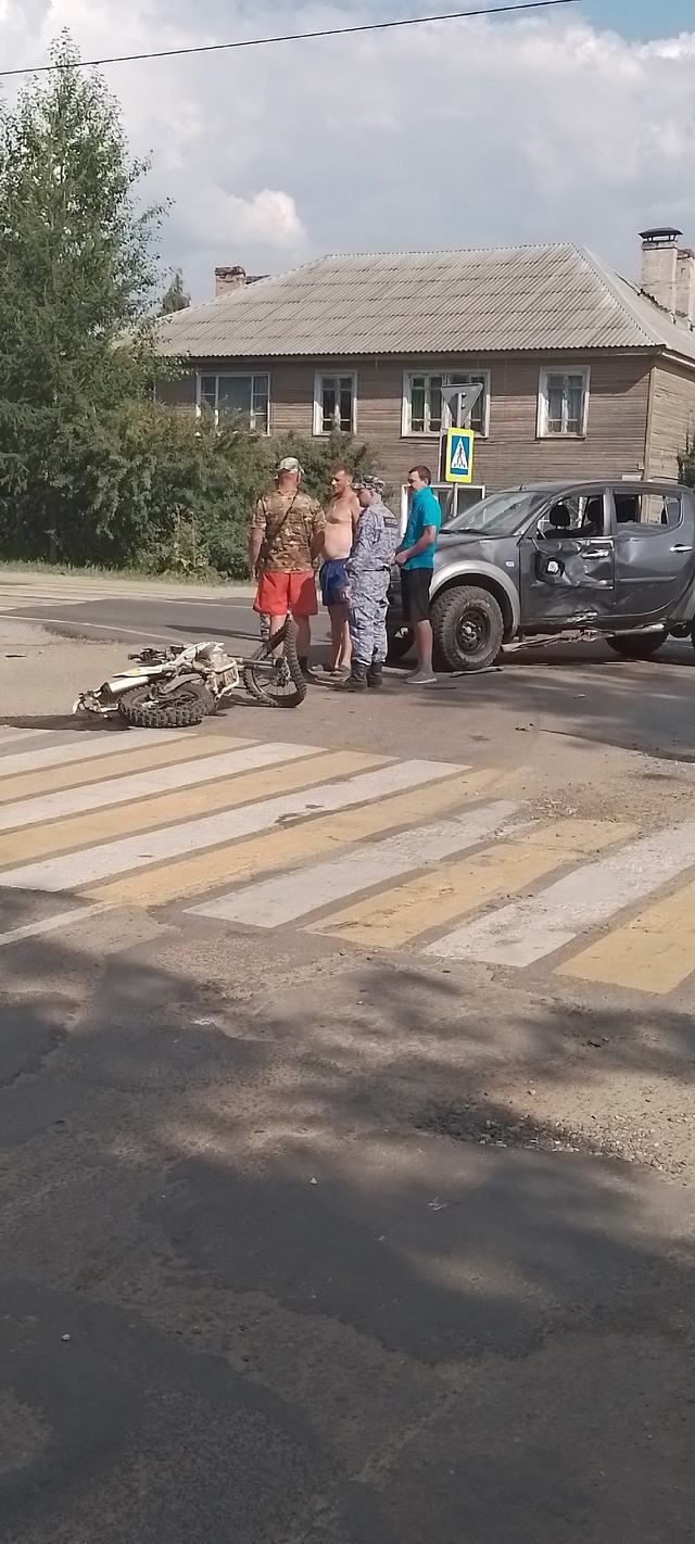 Пошел на обгон
