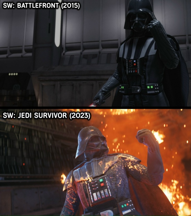 Разумеется, чтобы запустить современные игры, нужна ви...