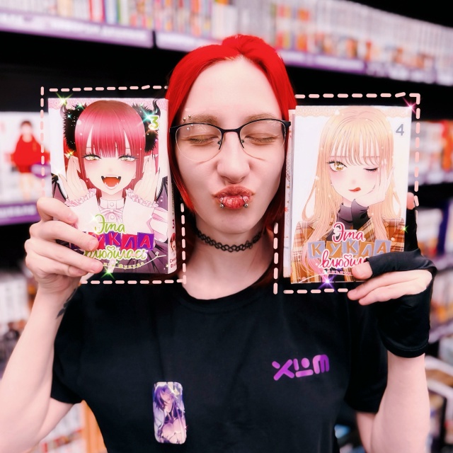 Искусство перевоплощения начинается здесь!💕
Сегодн?...