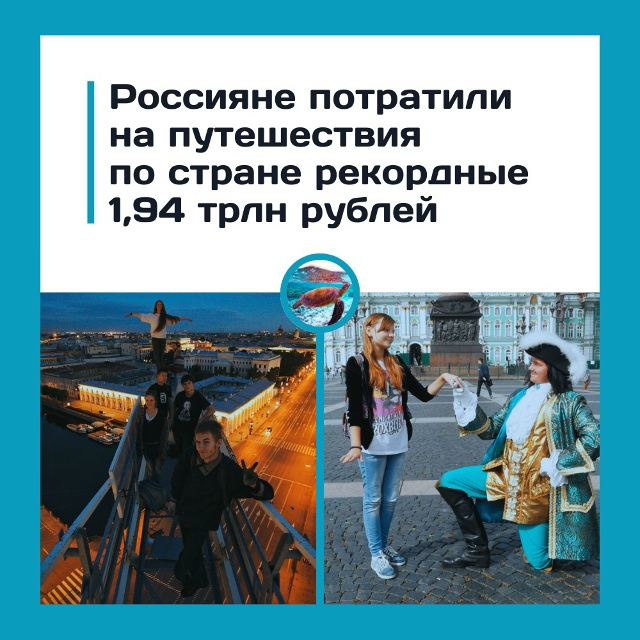 Россияне тратят на путешествия так, будто завтра не на?...
