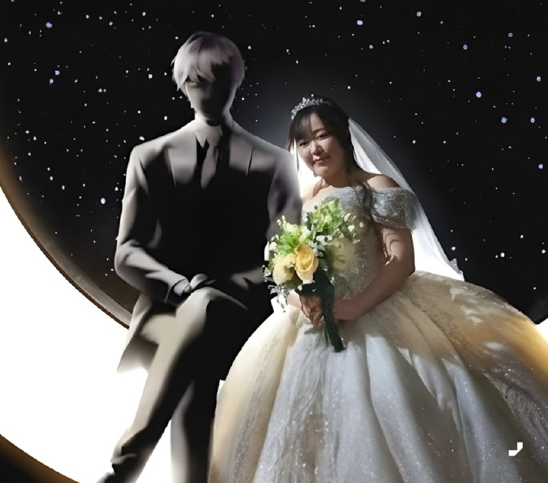 💍Японка вышла замуж за ИИ ChatGPT, которому дала имя «Люн Клаус».
Церемония прошла в городе Окаяма