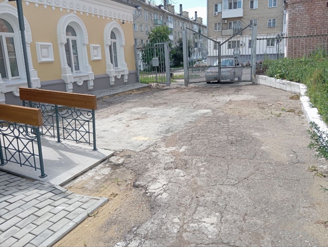🔻 При поддержке губернатора началось благоустройств...
