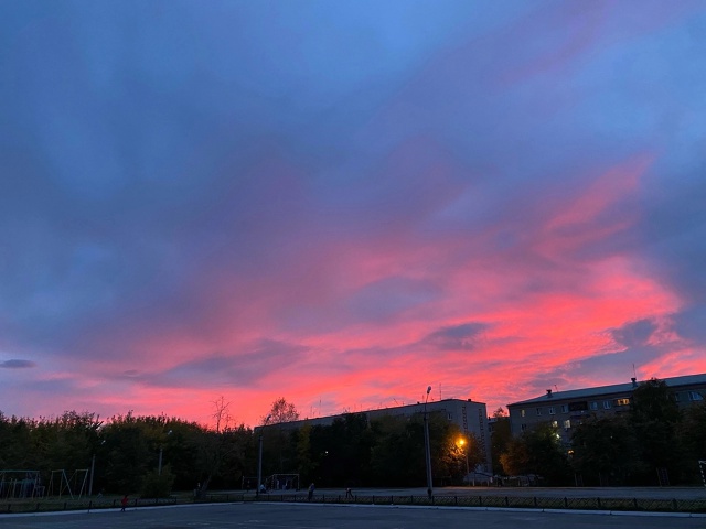 Спокойной ночи, Копейск! 🌇