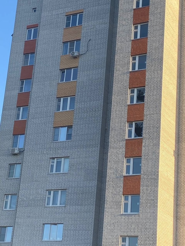 ❗️Украинский БПЛА упал неподалеку от Курской областн...