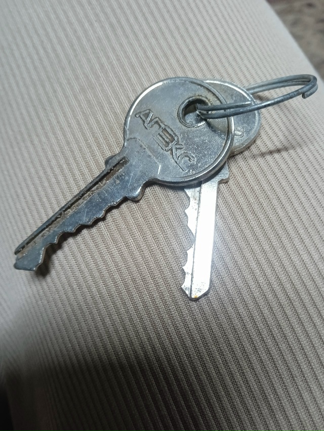 Найдены ключи на Тимирязева.