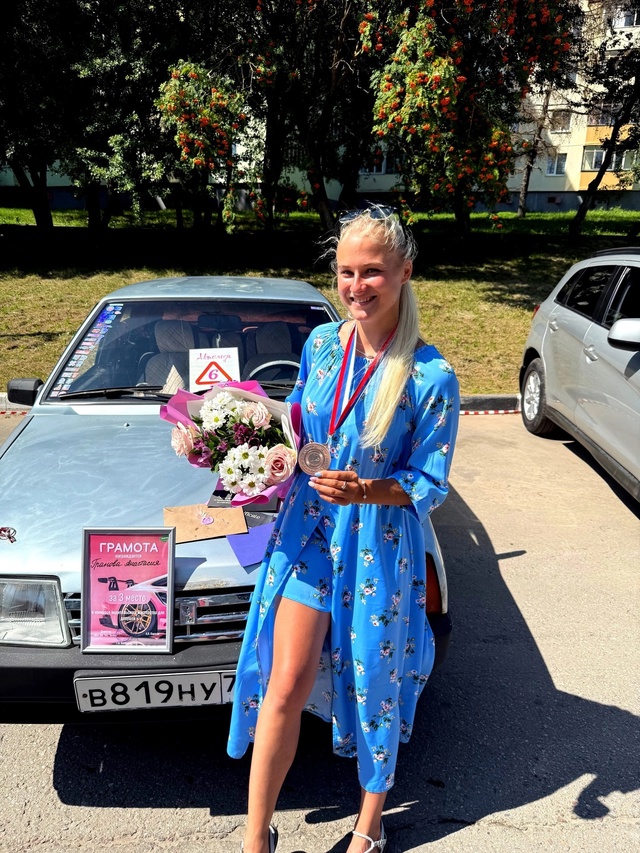 🚘 Раменчанка — в тройке лучших автоледи Подмосковья!
...
