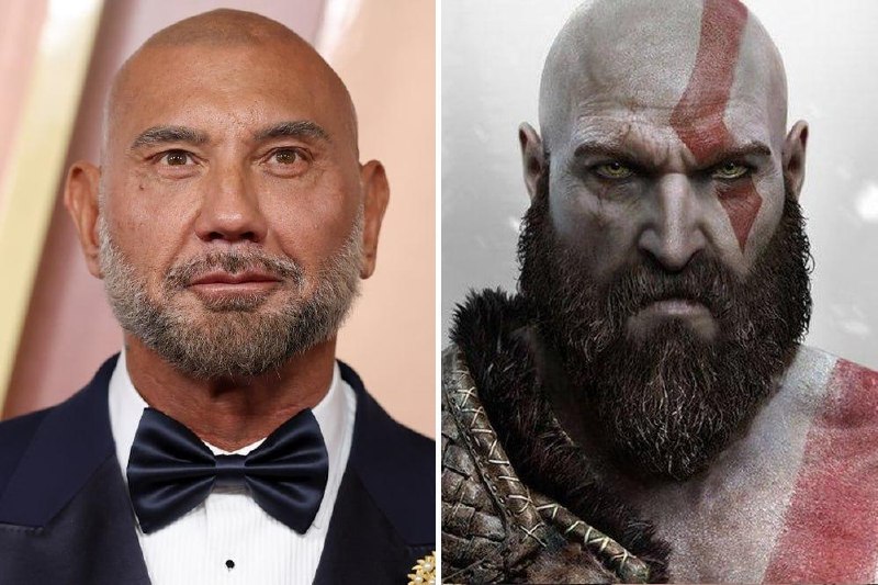 Дэйв Батиста стал новым Кратосом — он сыграет в сериале God of War, заменив Райана Хёрста, который п