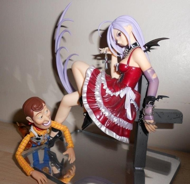 вуди ты чего