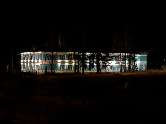 Красивая подсветка на Аргуновской школе ✨
#Я_тебя_вид?...